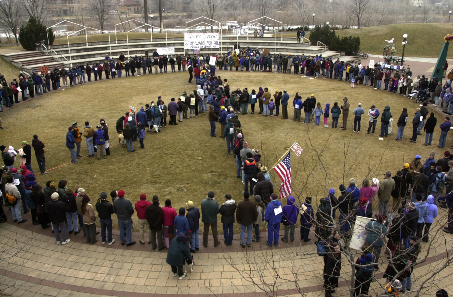 U.S. invasion of Iraq protest